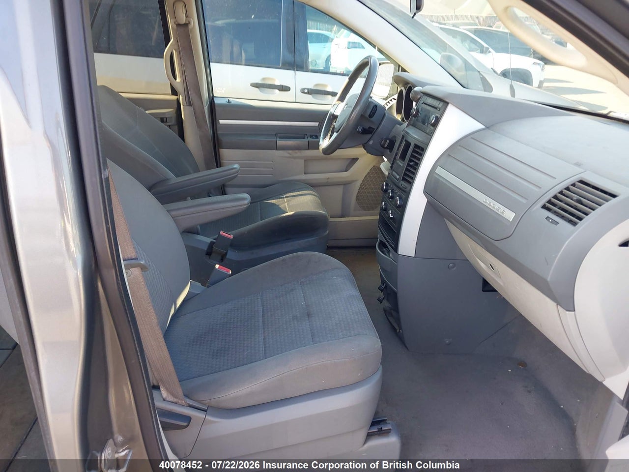 2009 DODGE GRAND CARAVAN SE thumbnail 6