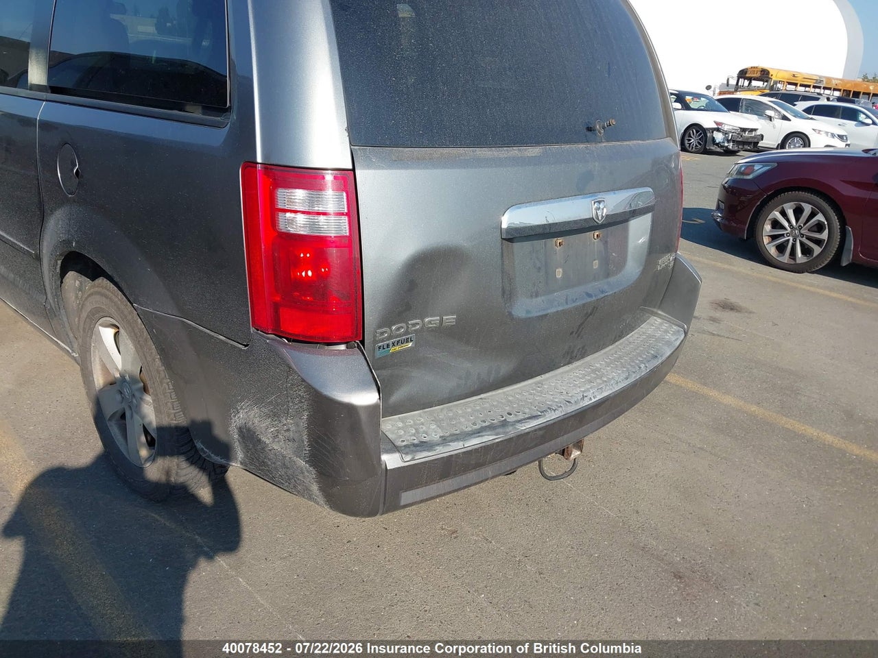 2009 DODGE GRAND CARAVAN SE thumbnail 7