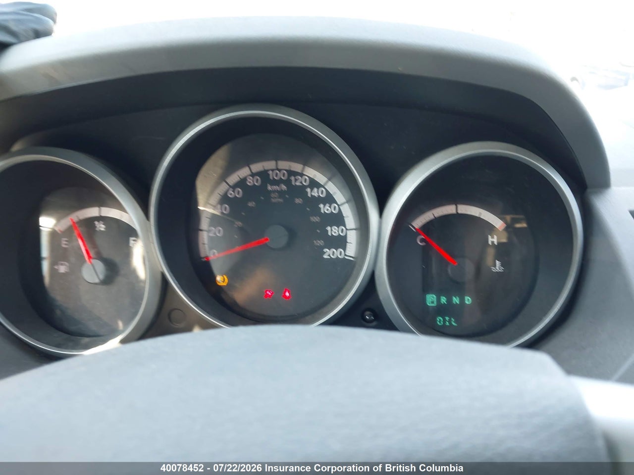 2009 DODGE GRAND CARAVAN SE thumbnail 8