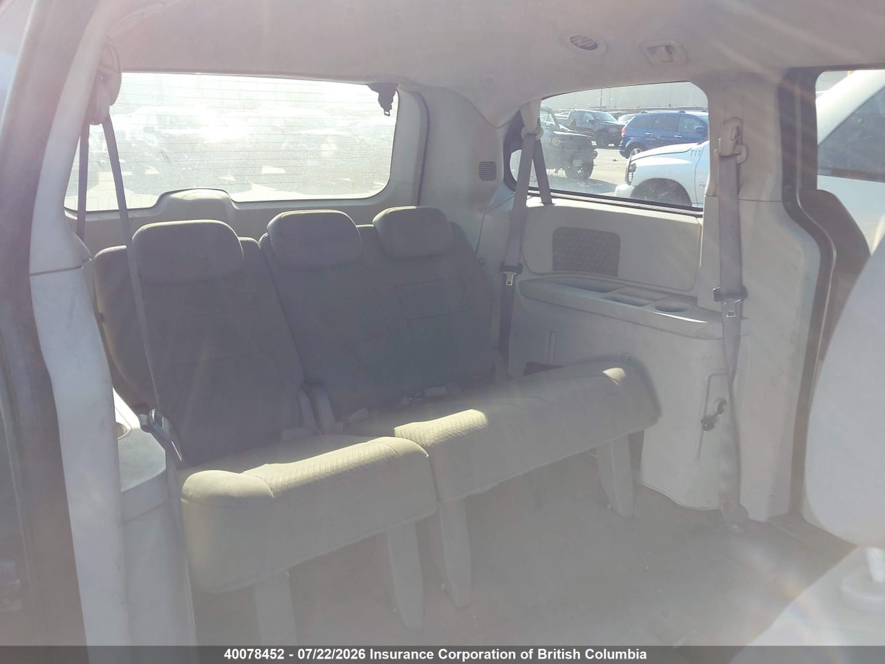2009 DODGE GRAND CARAVAN SE thumbnail 9