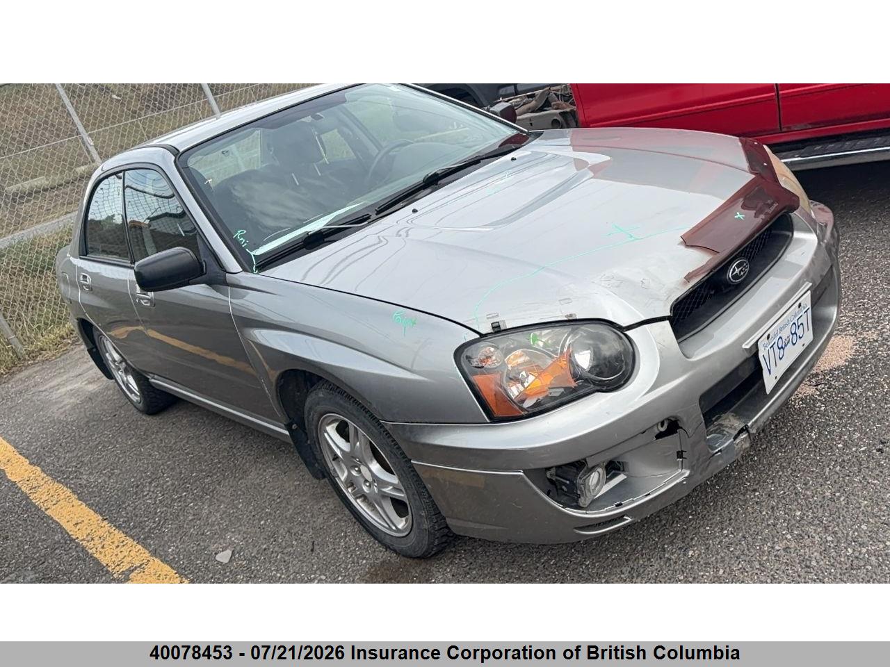 2005 SUBARU IMPREZA 2.5 RS thumbnail 2