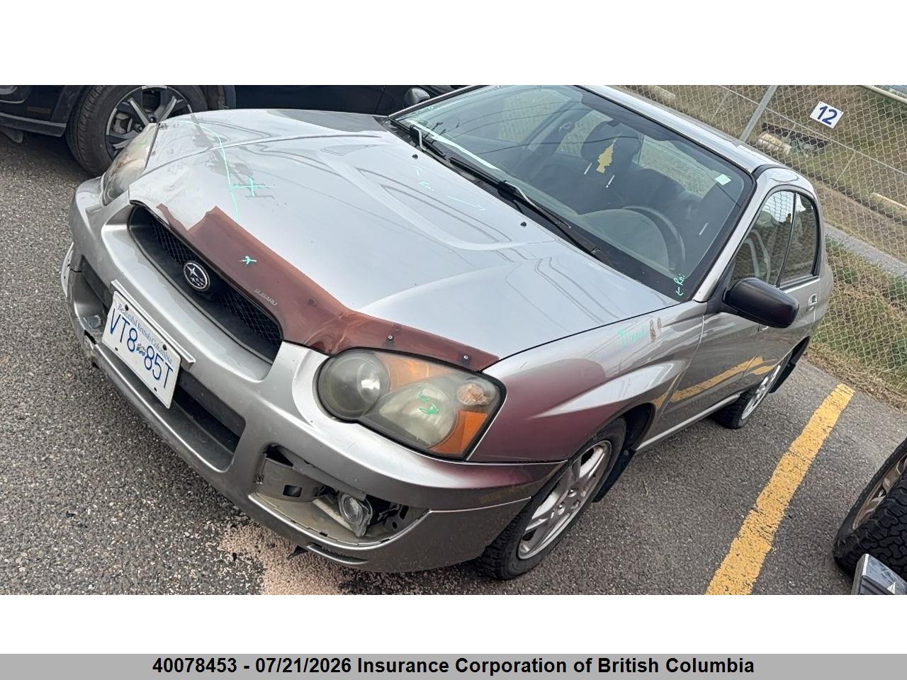 2005 SUBARU IMPREZA 2.5 RS thumbnail 3