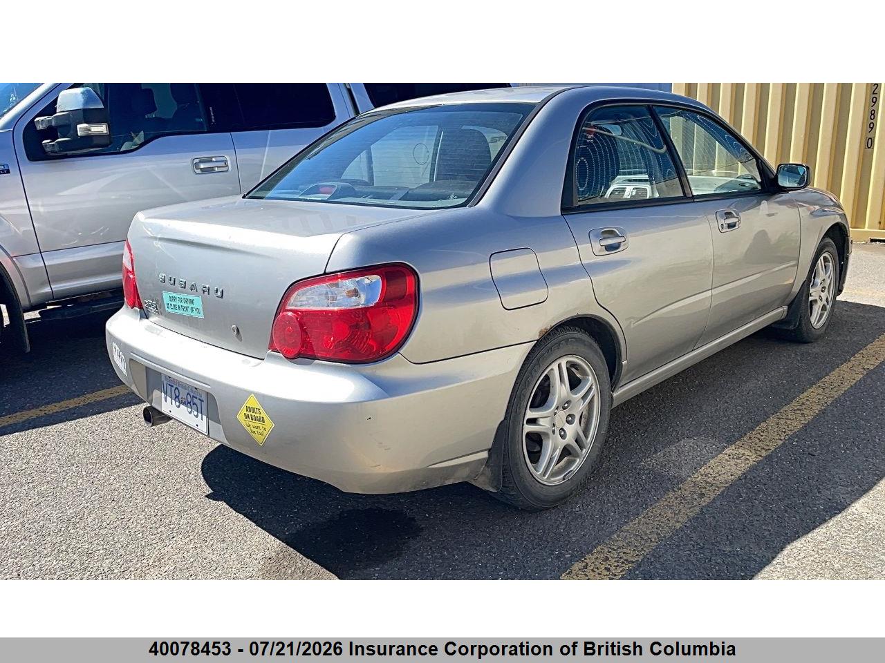 2005 SUBARU IMPREZA 2.5 RS thumbnail 5