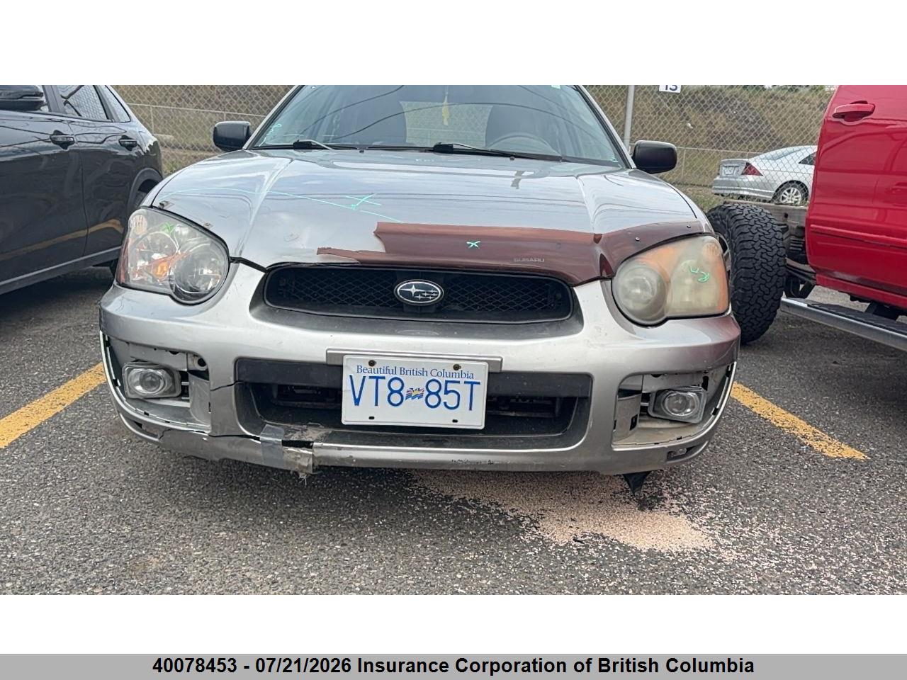 2005 SUBARU IMPREZA 2.5 RS thumbnail 7