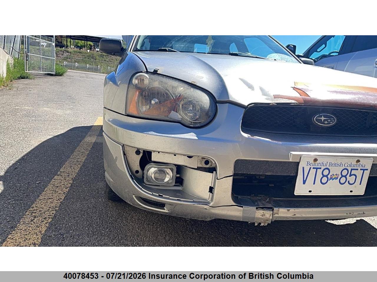 2005 SUBARU IMPREZA 2.5 RS thumbnail 8