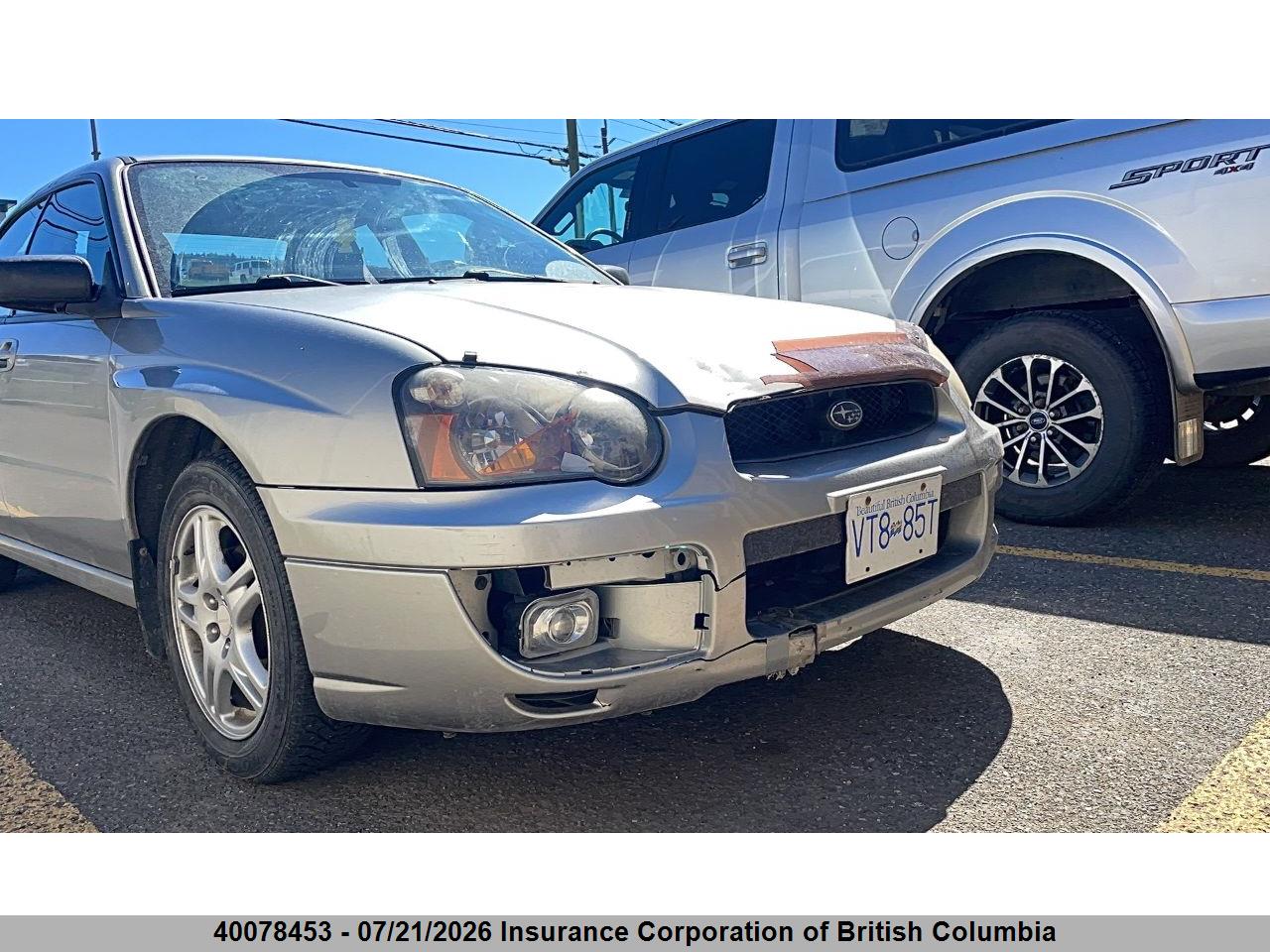 2005 SUBARU IMPREZA 2.5 RS thumbnail 9