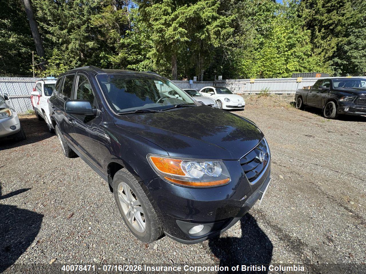 2010 HYUNDAI SANTA FE SE thumbnail 2
