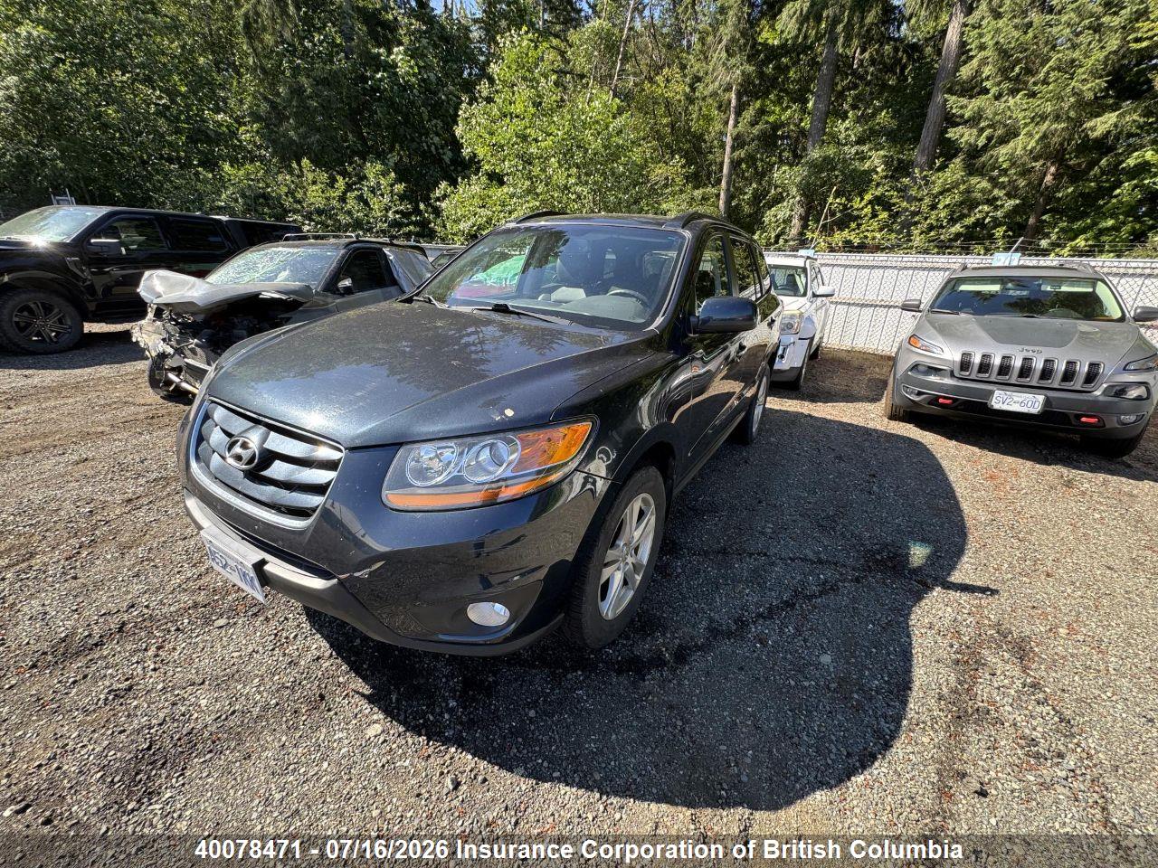 2010 HYUNDAI SANTA FE SE thumbnail 3
