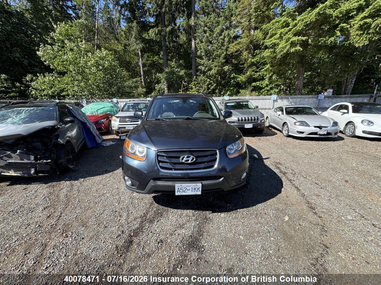 2010 HYUNDAI SANTA FE SE thumbnail 6