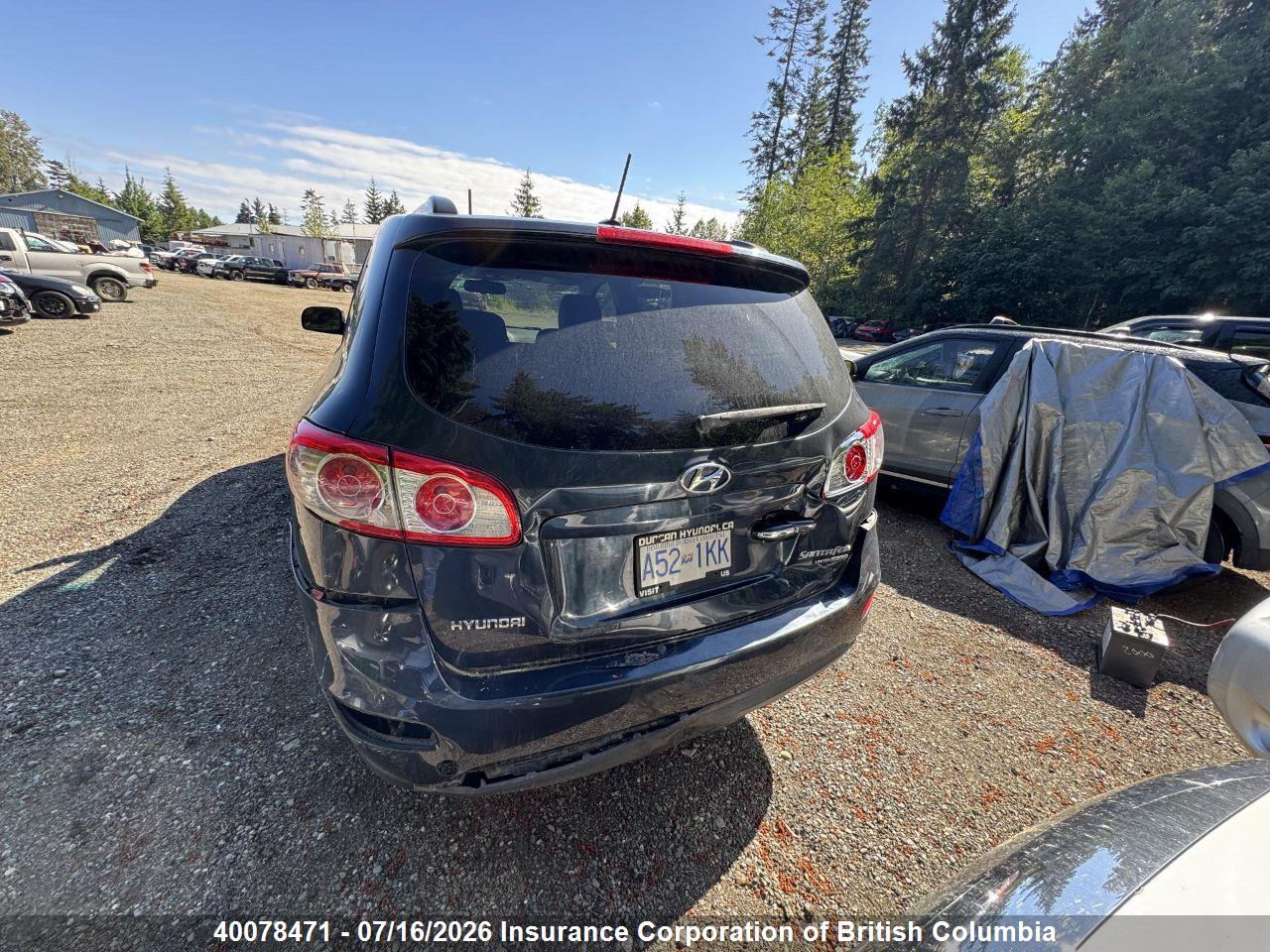 2010 HYUNDAI SANTA FE SE thumbnail 7