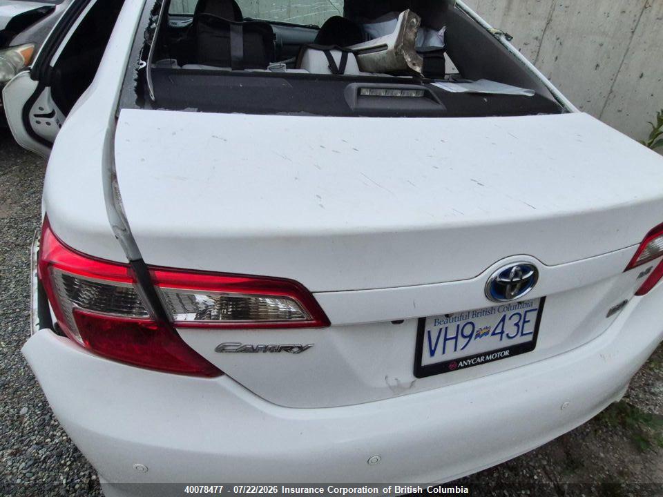 2013 TOYOTA CAMRY thumbnail 5