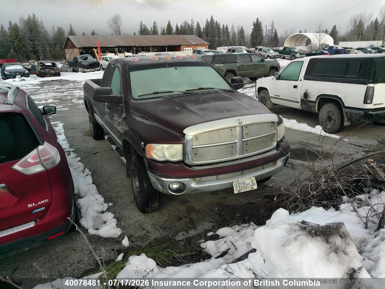 2005 DODGE RAM 3500 ST/SLT thumbnail 2