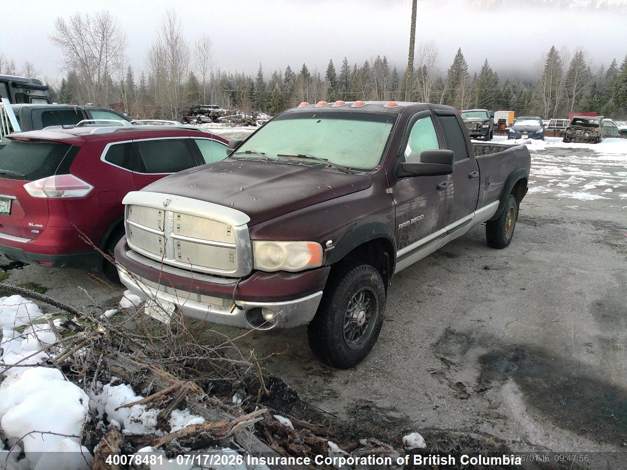2005 DODGE RAM 3500 ST/SLT thumbnail 3
