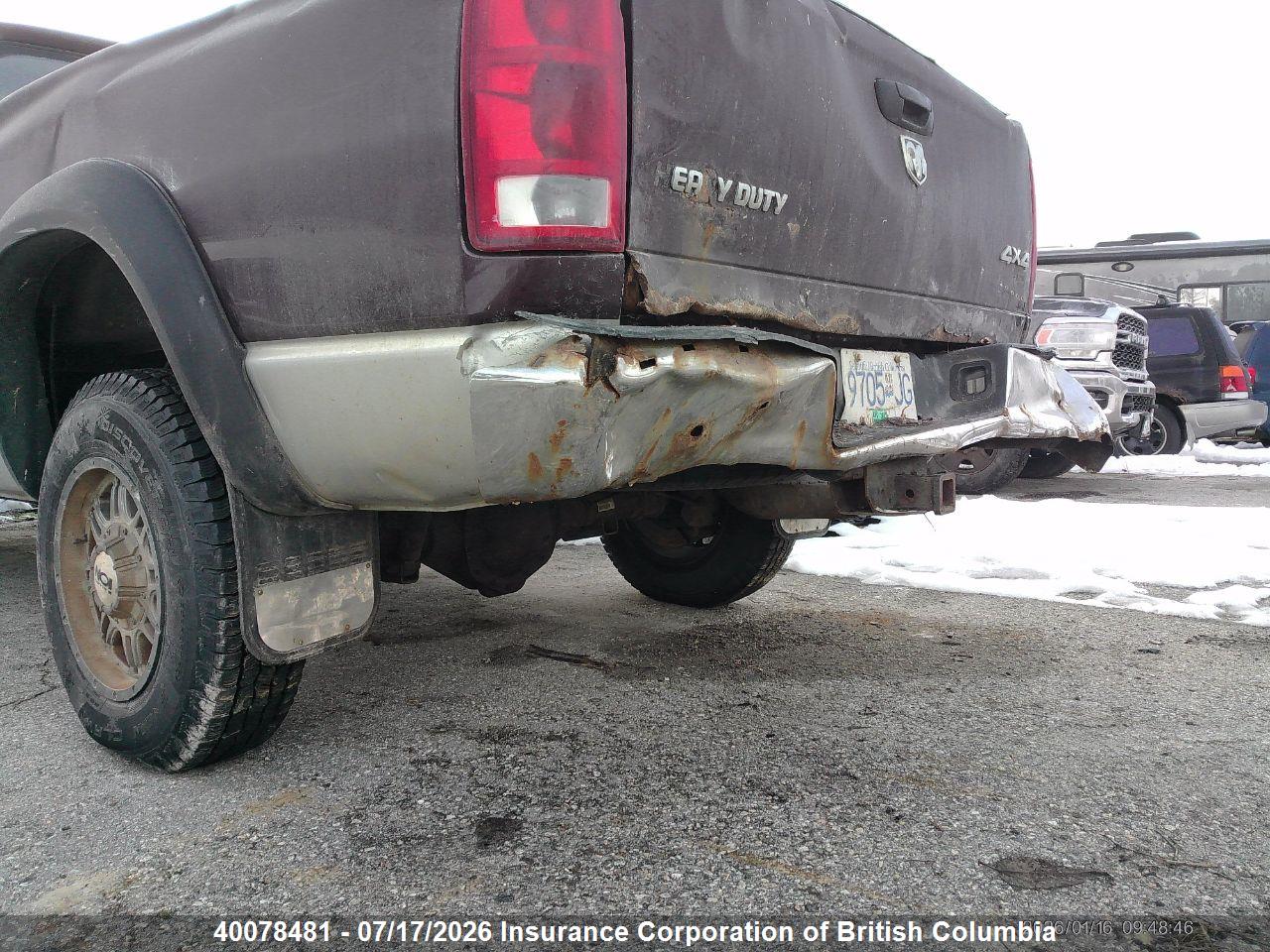 2005 DODGE RAM 3500 ST/SLT thumbnail 4