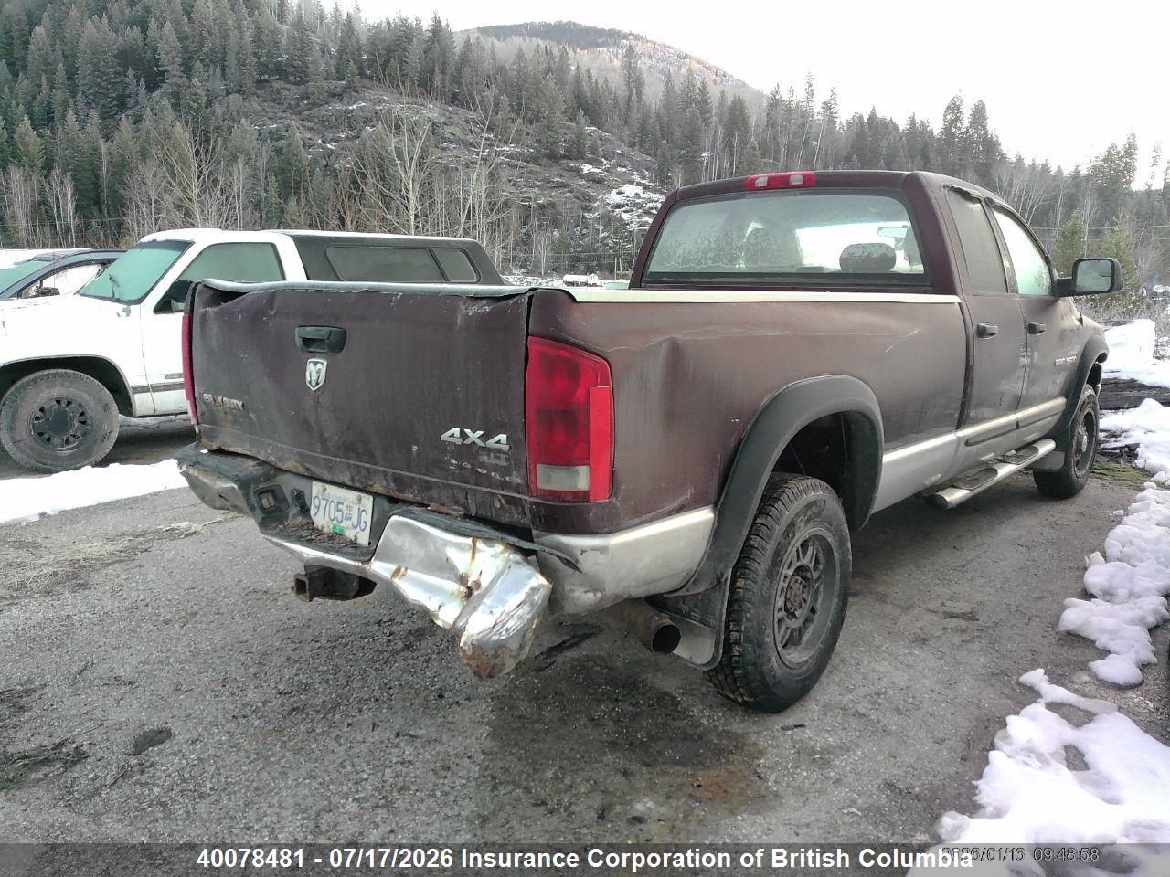 2005 DODGE RAM 3500 ST/SLT thumbnail 5