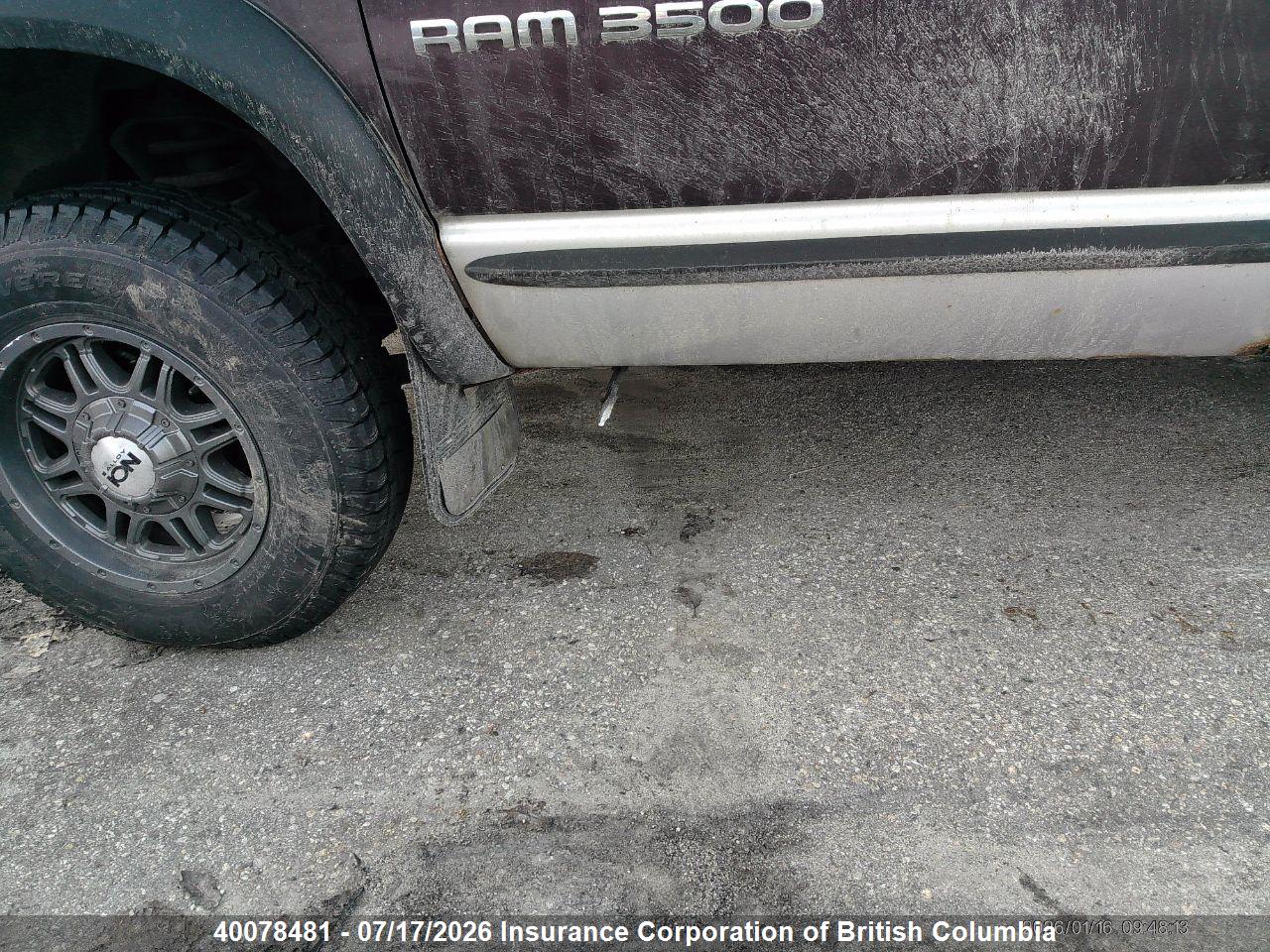 2005 DODGE RAM 3500 ST/SLT thumbnail 6