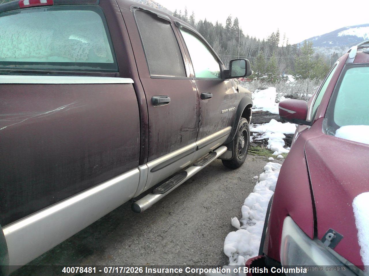 2005 DODGE RAM 3500 ST/SLT thumbnail 9