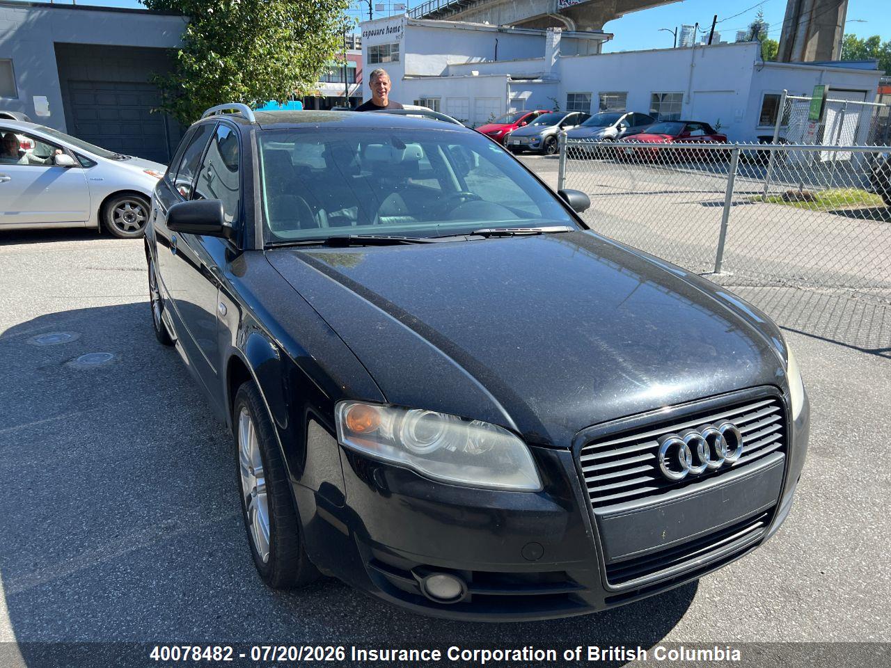 2006 AUDI A4 thumbnail 2