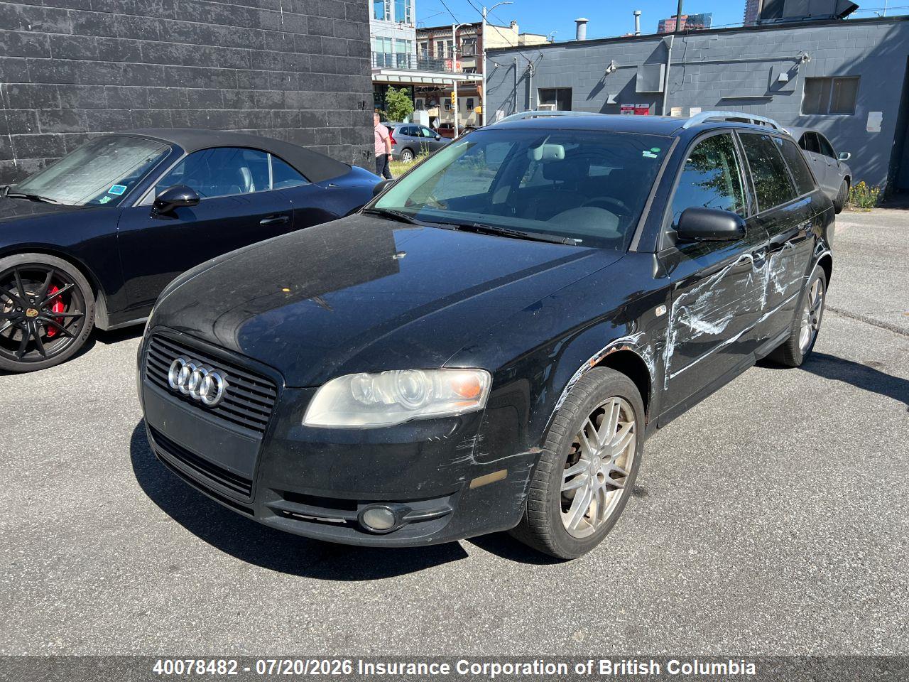 2006 AUDI A4 thumbnail 3