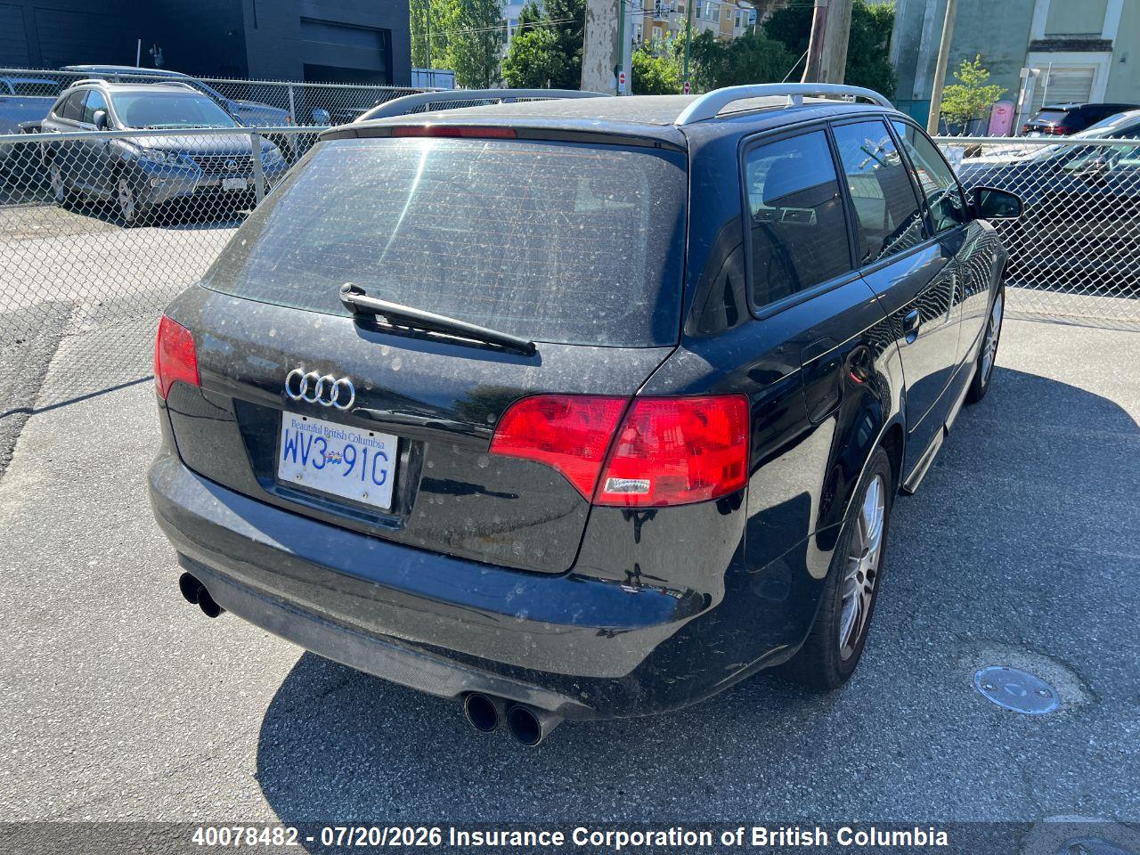 2006 AUDI A4 thumbnail 5
