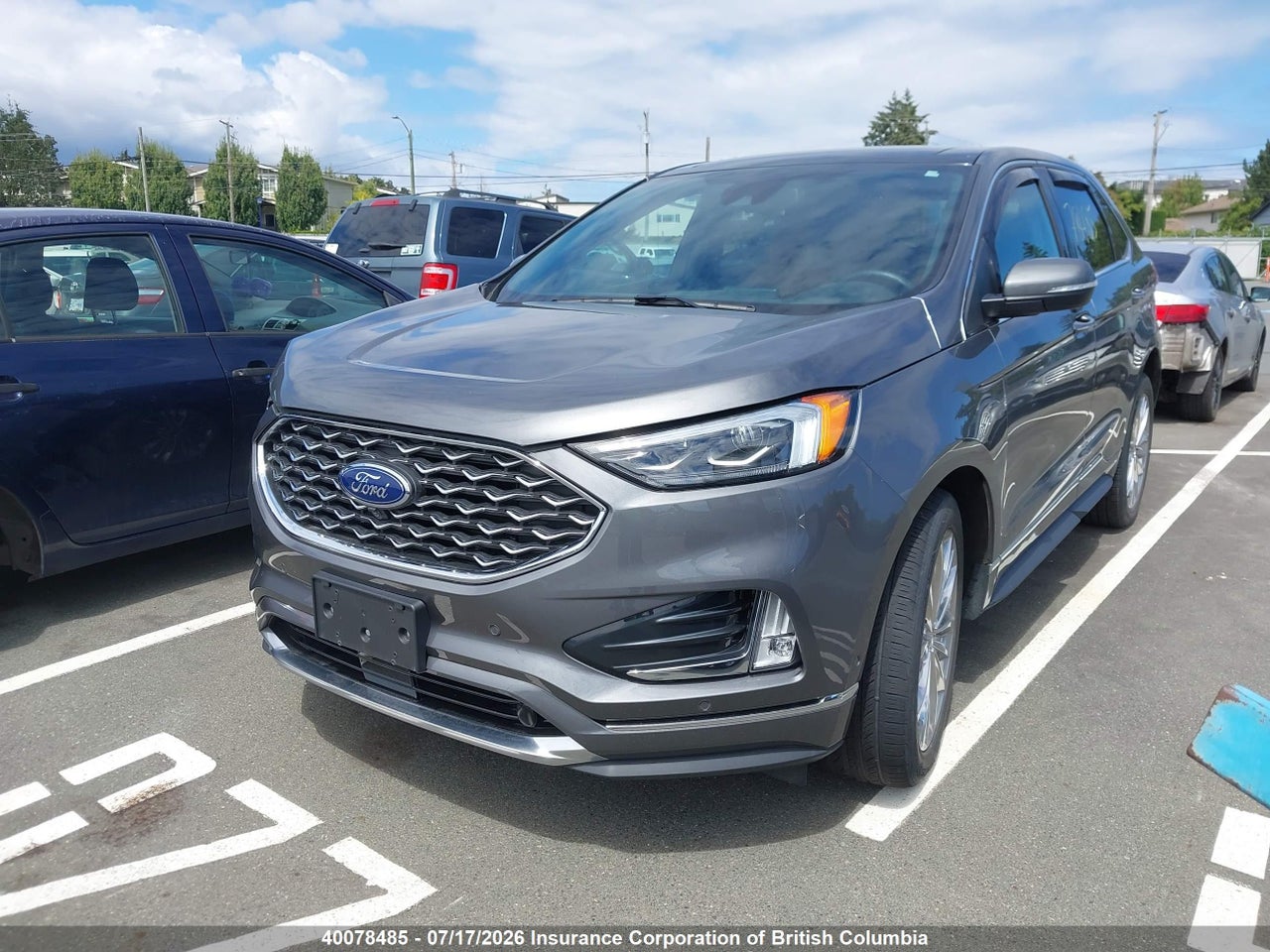 2023 FORD EDGE thumbnail 3
