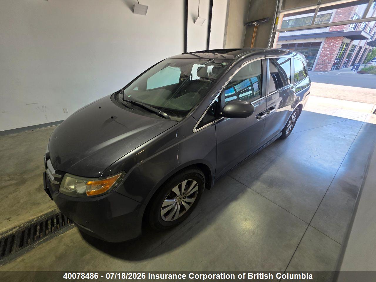 2016 HONDA ODYSSEY EX-L thumbnail 3