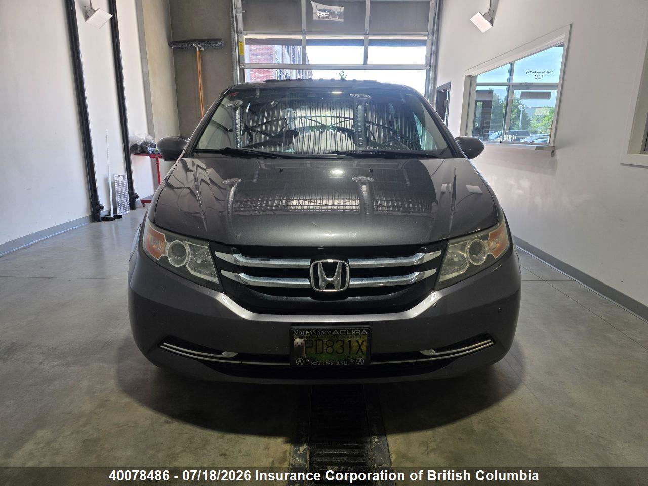 2016 HONDA ODYSSEY EX-L thumbnail 7