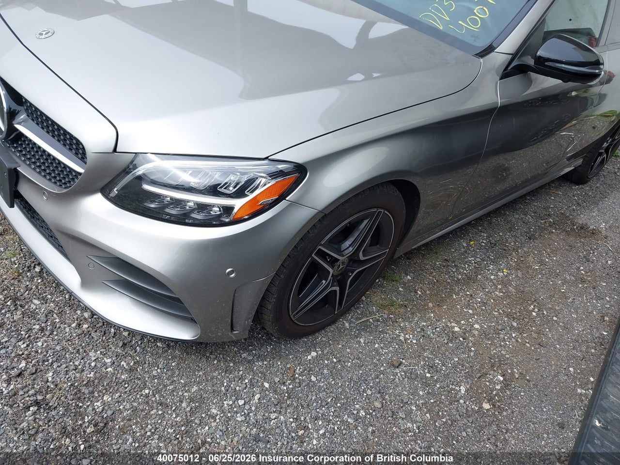 2020 MERCEDES BENZ C 300 4MATIC thumbnail 3