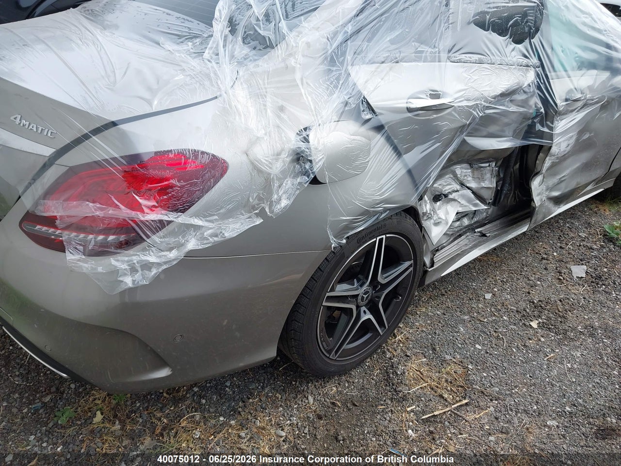 2020 MERCEDES BENZ C 300 4MATIC thumbnail 5