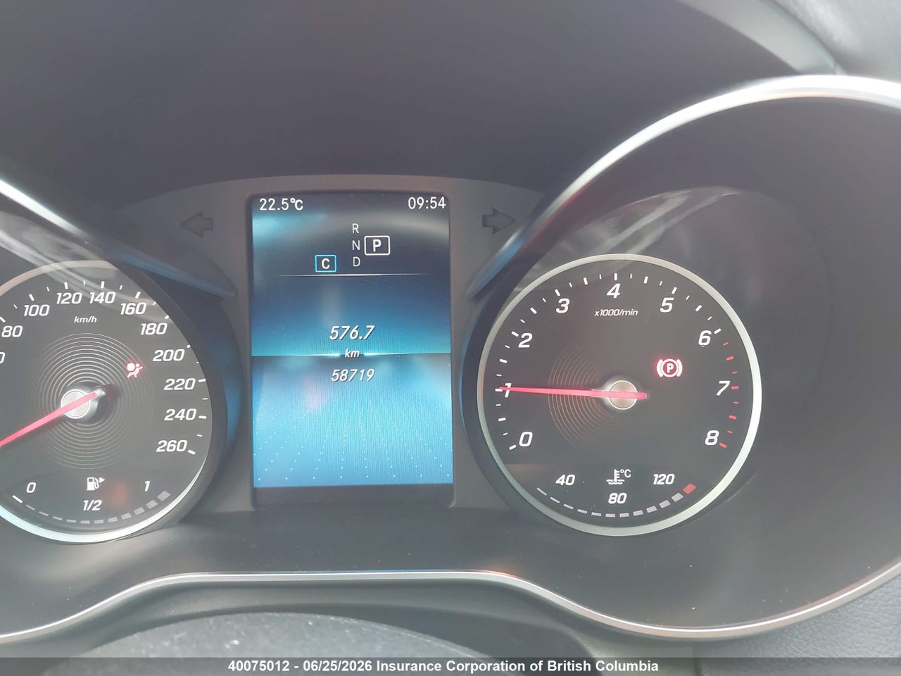 2020 MERCEDES BENZ C 300 4MATIC thumbnail 8