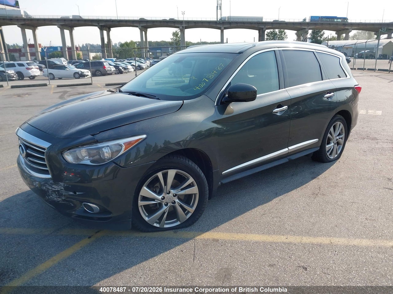 2013 INFINITI JX35 thumbnail 3