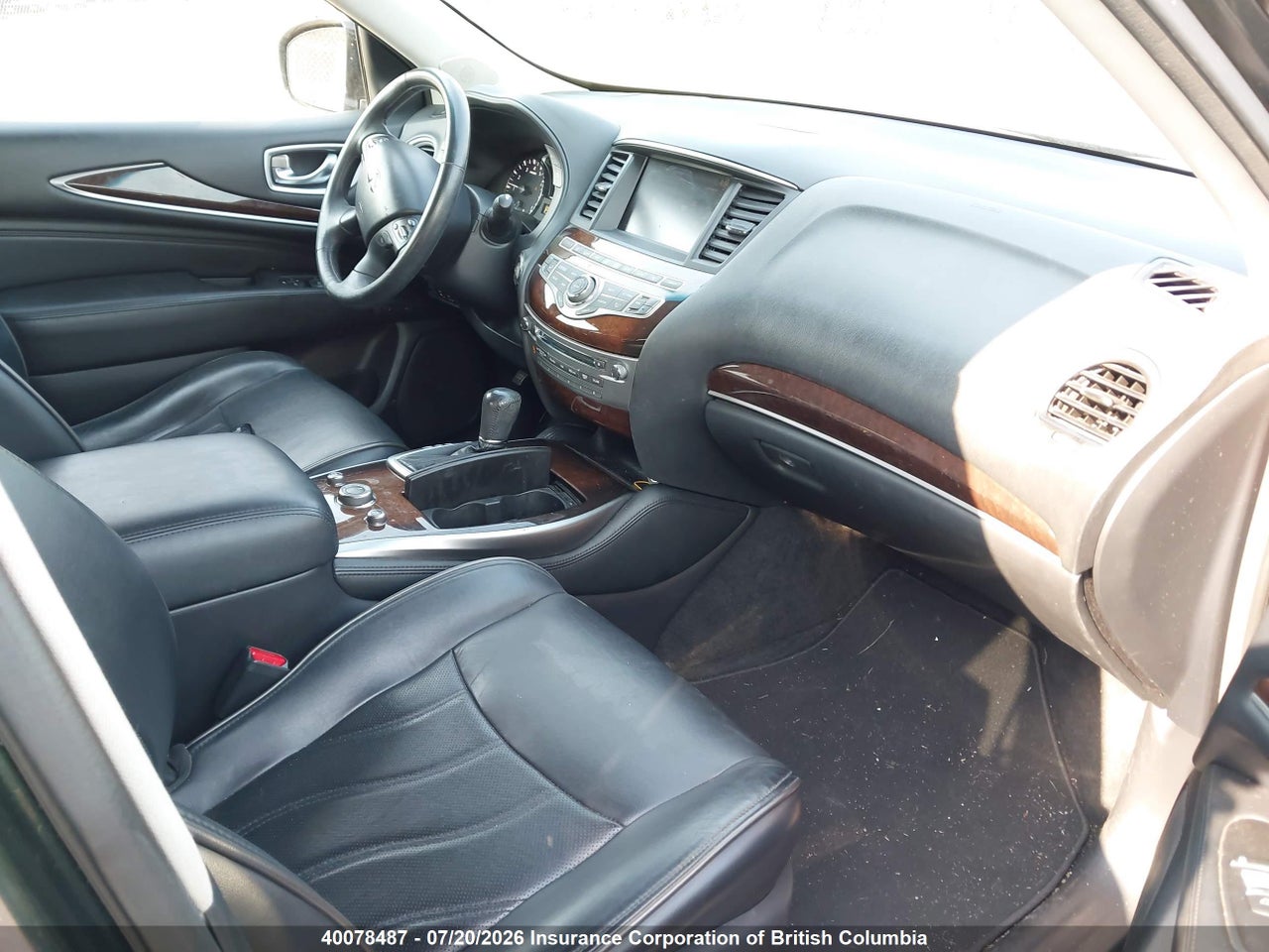 2013 INFINITI JX35 thumbnail 6