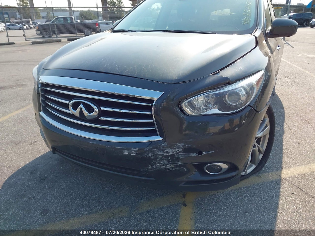 2013 INFINITI JX35 thumbnail 7