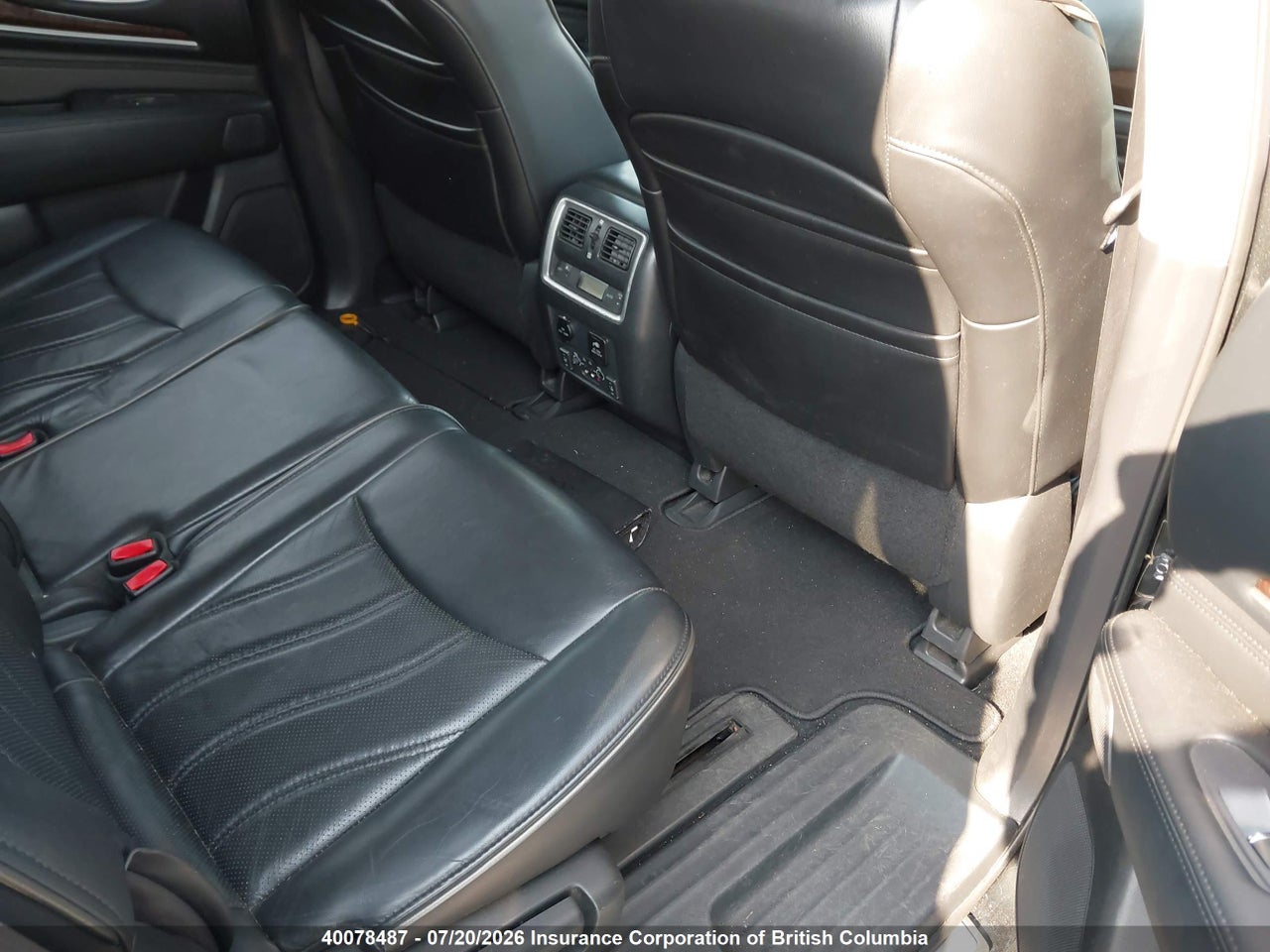 2013 INFINITI JX35 thumbnail 9