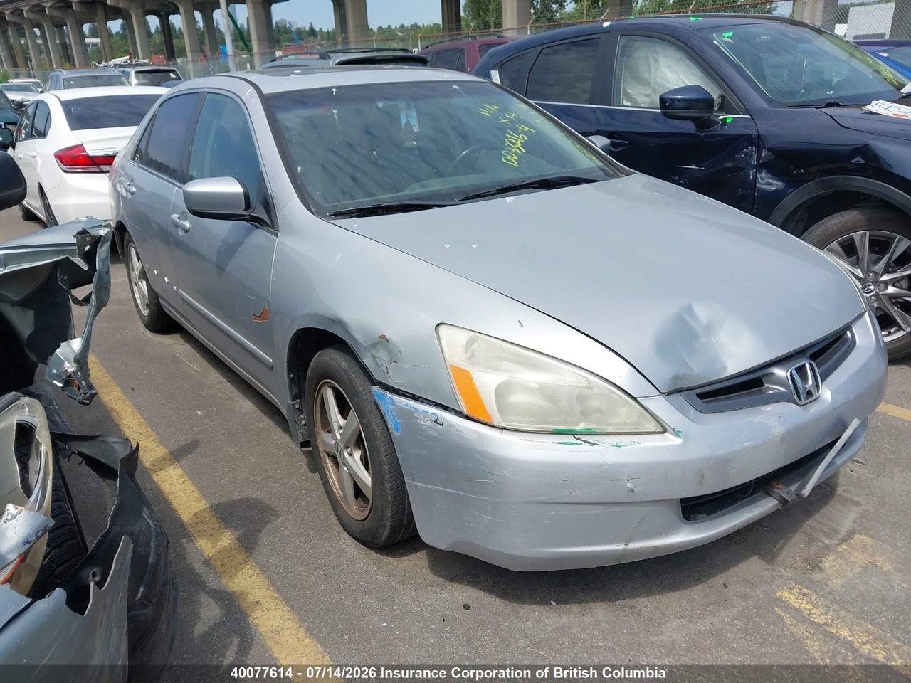 2005 HONDA ACCORD EX thumbnail 2