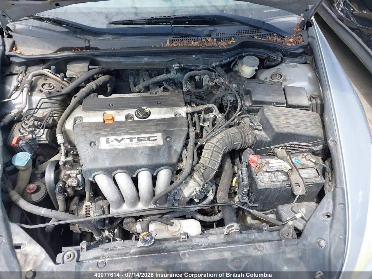 2005 HONDA ACCORD EX thumbnail 11