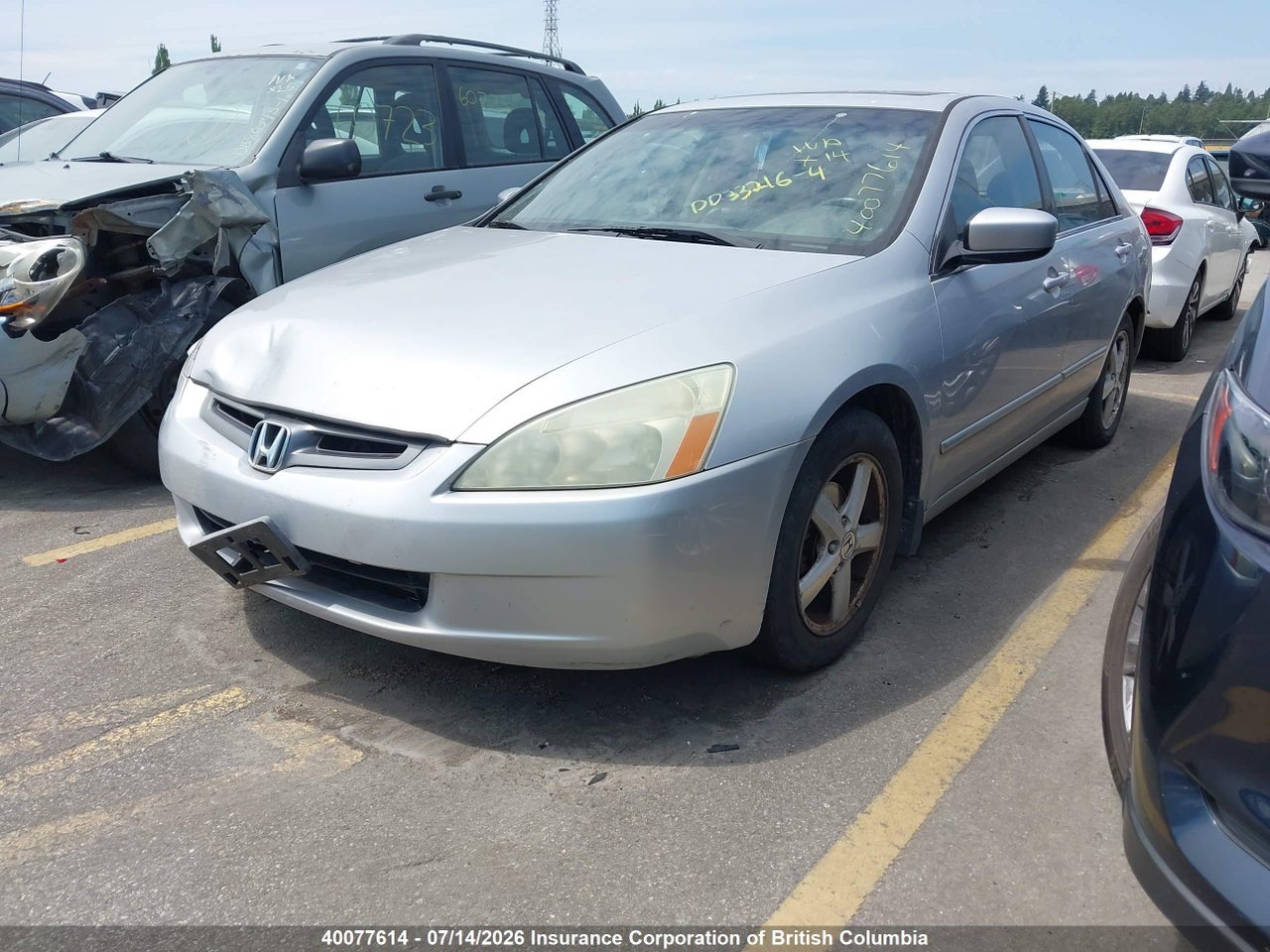 2005 HONDA ACCORD EX thumbnail 3