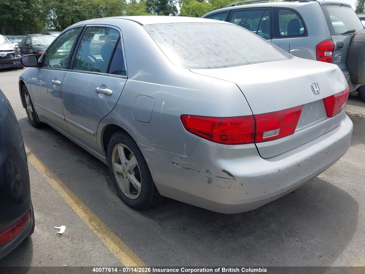 2005 HONDA ACCORD EX thumbnail 4