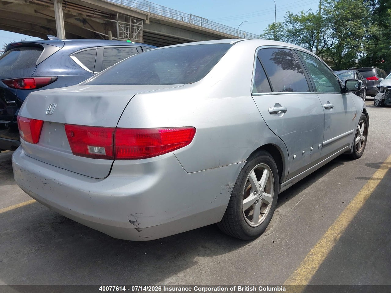 2005 HONDA ACCORD EX thumbnail 5