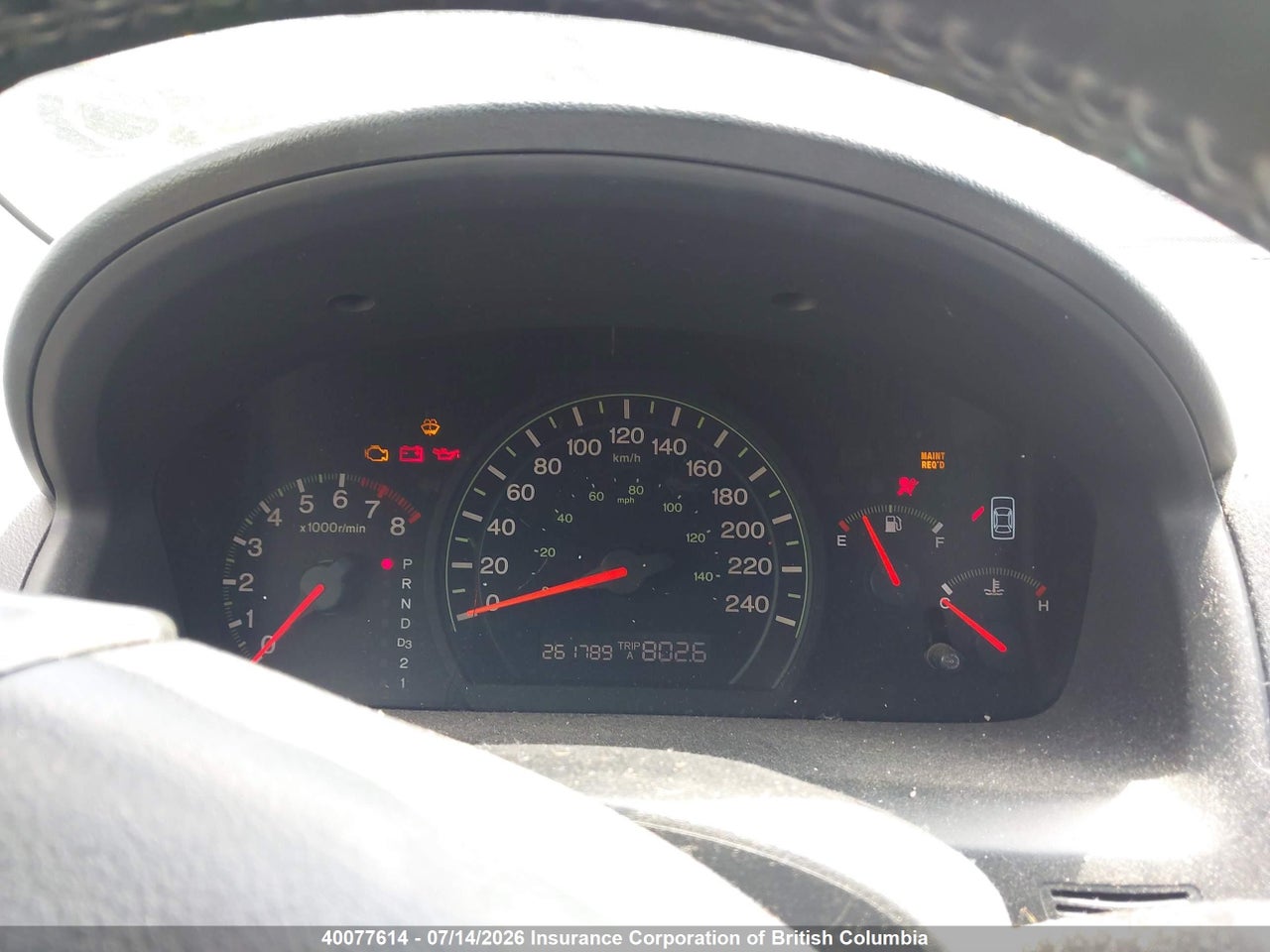 2005 HONDA ACCORD EX thumbnail 8