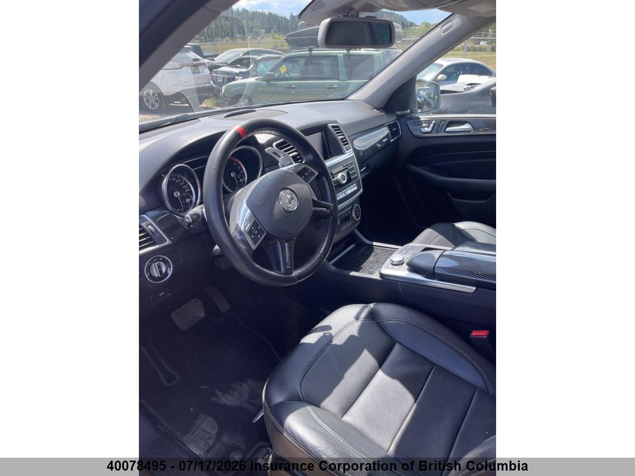 2014 MERCEDES BENZ ML 350 BLUETEC thumbnail 12