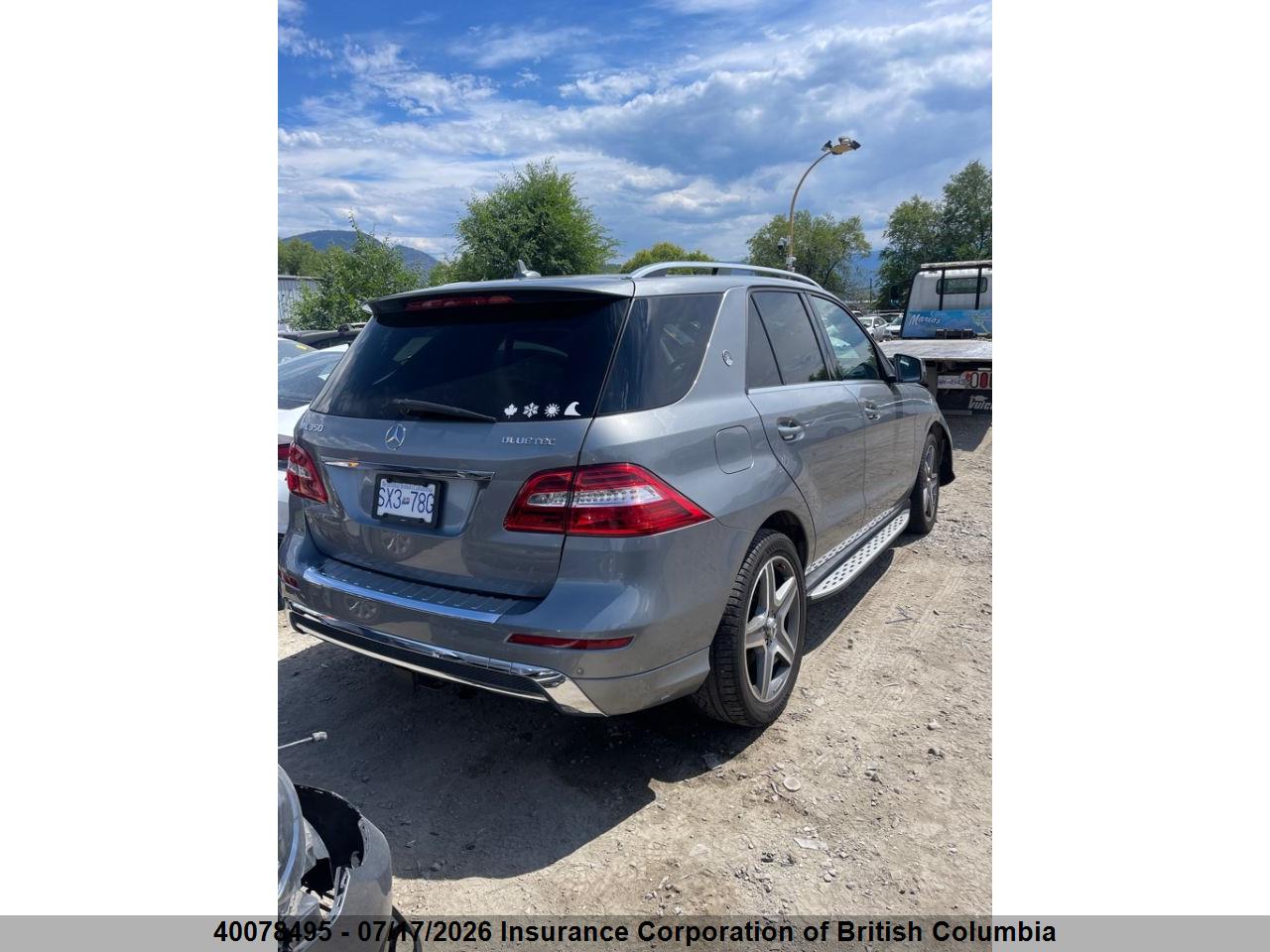 2014 MERCEDES BENZ ML 350 BLUETEC thumbnail 5