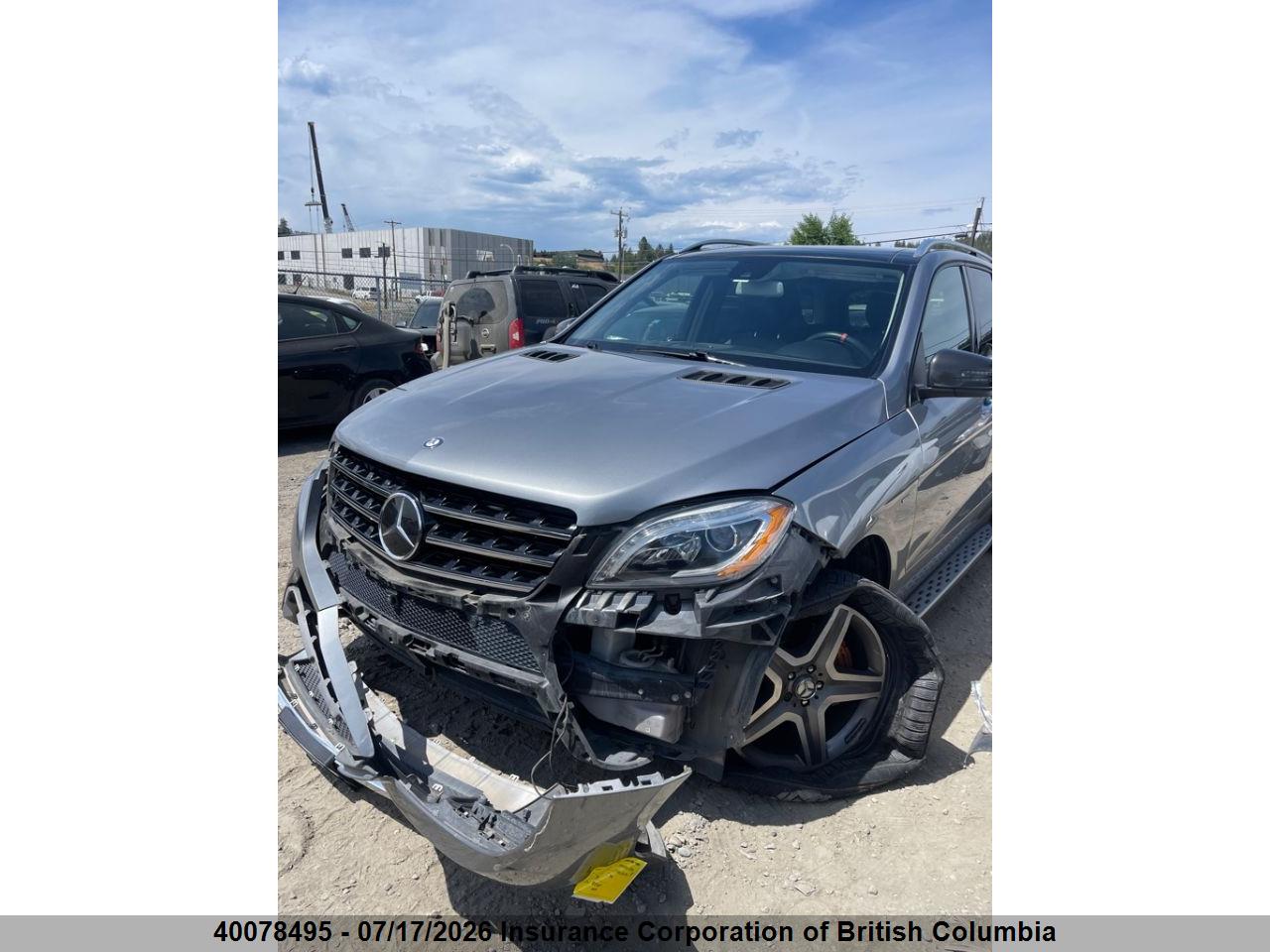 2014 MERCEDES BENZ ML 350 BLUETEC thumbnail 7