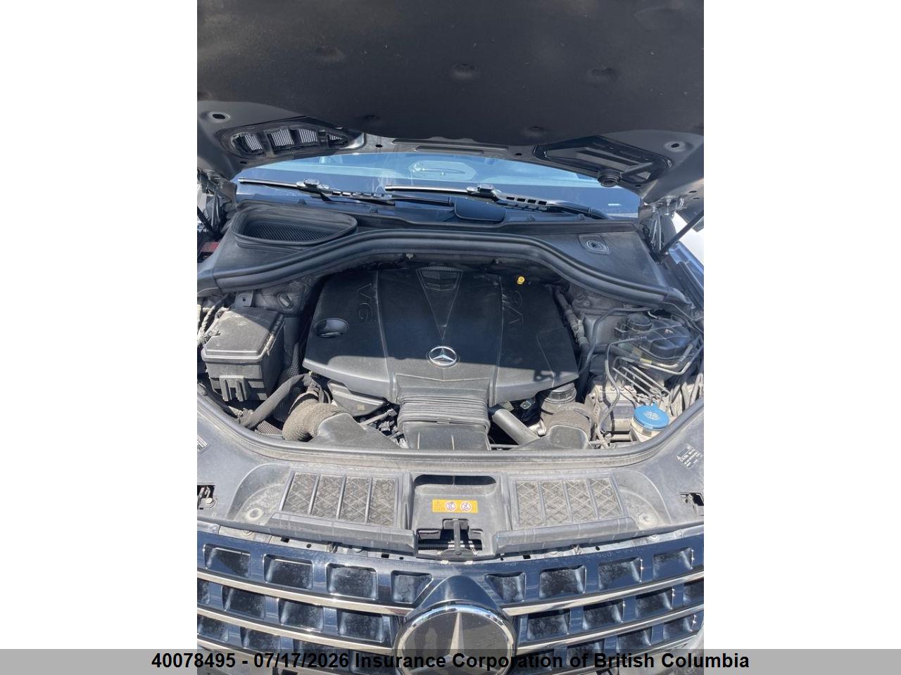 2014 MERCEDES BENZ ML 350 BLUETEC thumbnail 8