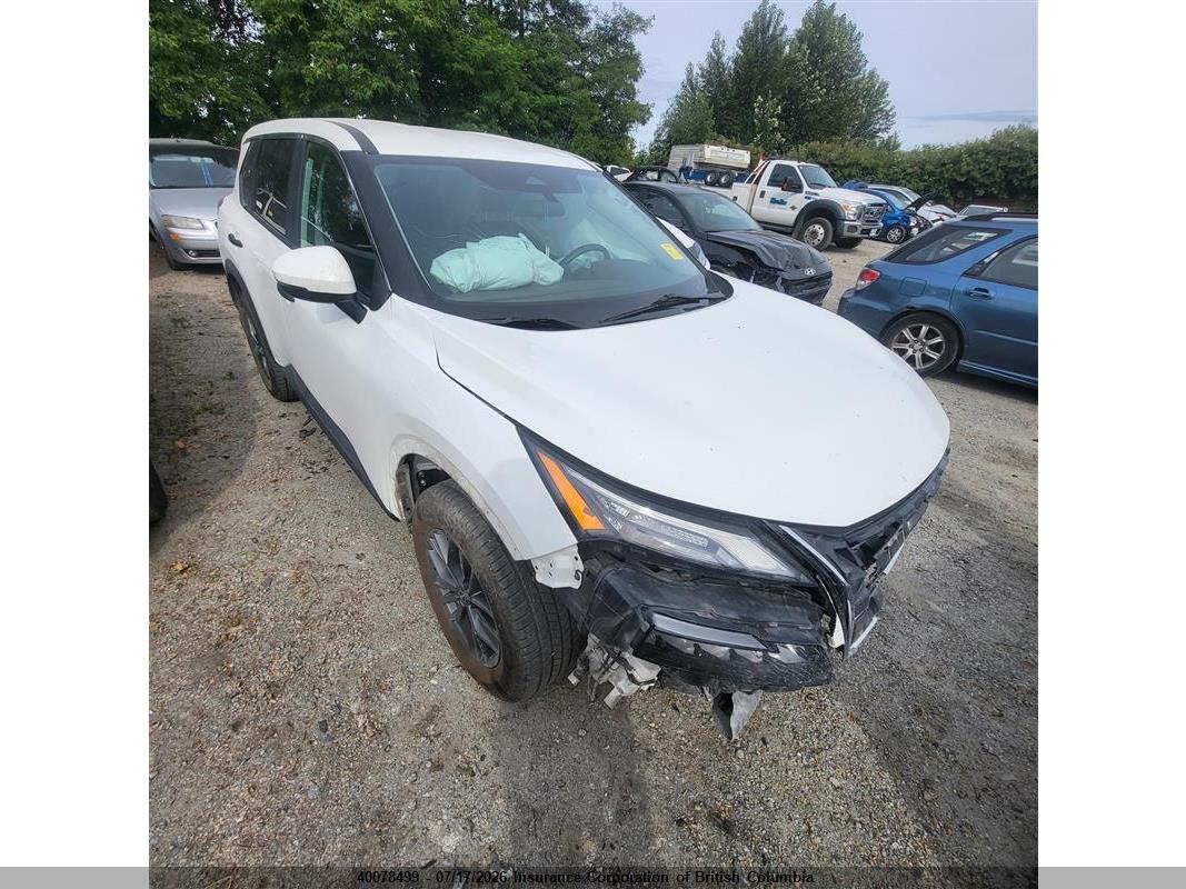 2023 NISSAN ROGUE thumbnail 2