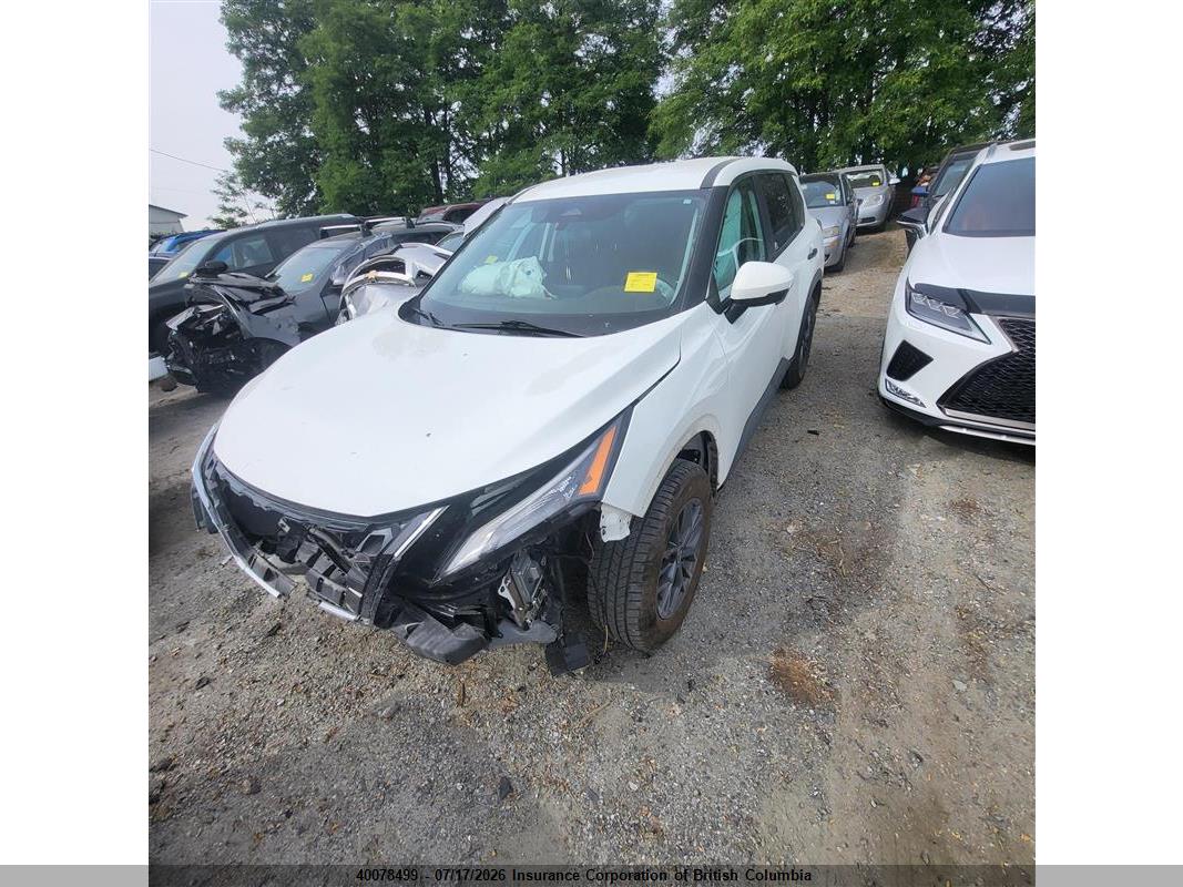 2023 NISSAN ROGUE thumbnail 3