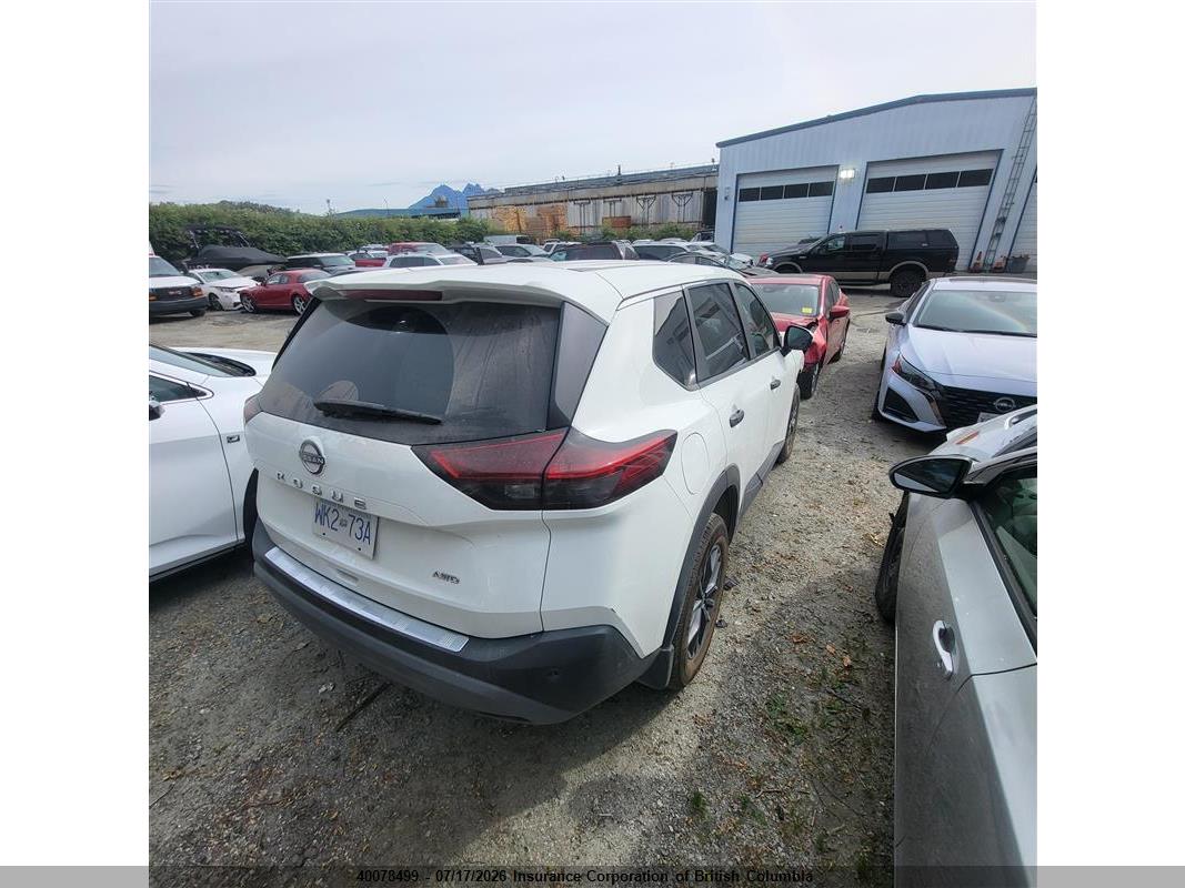 2023 NISSAN ROGUE thumbnail 5