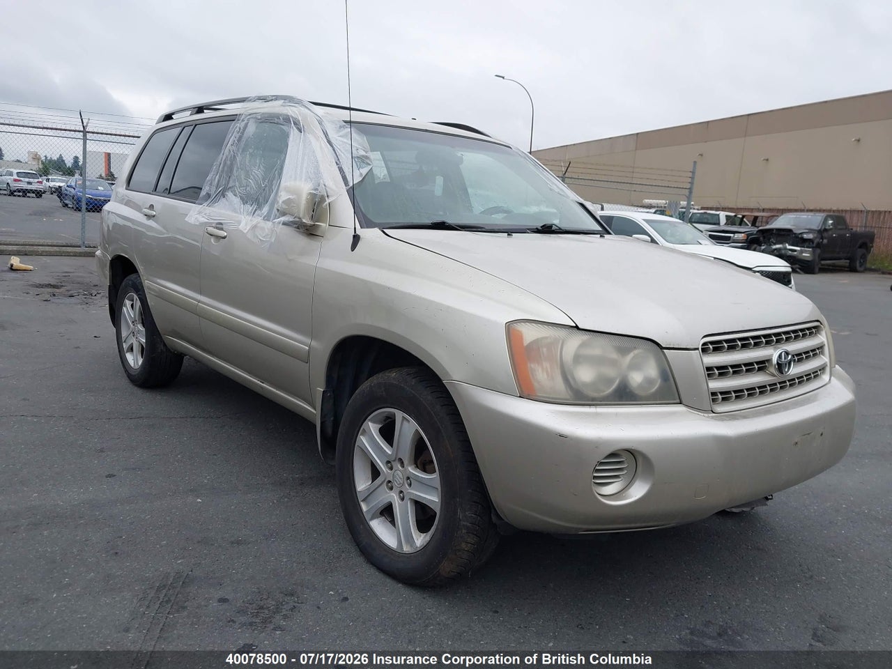 2002 TOYOTA HIGHLANDER LIMITED thumbnail 2
