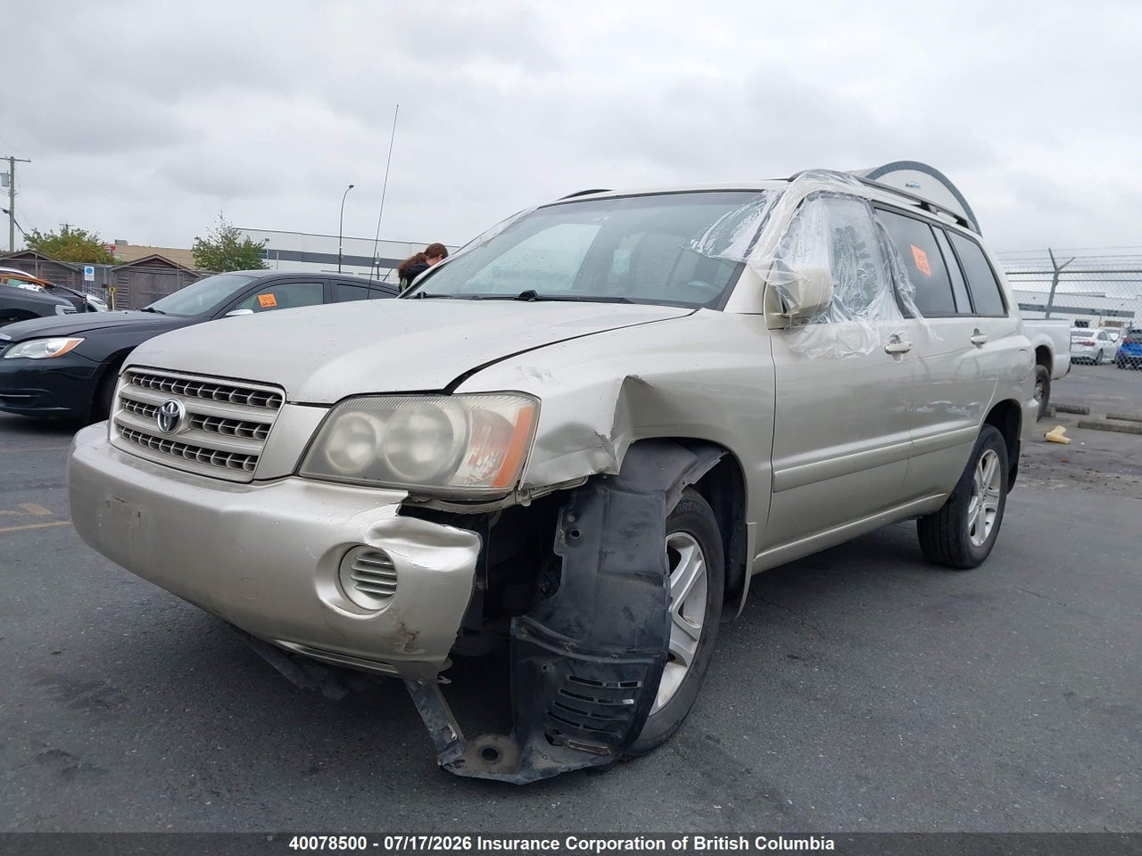 2002 TOYOTA HIGHLANDER LIMITED thumbnail 3