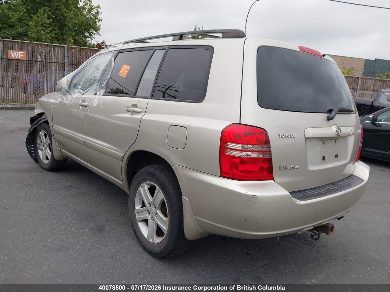 2002 TOYOTA HIGHLANDER LIMITED thumbnail 4